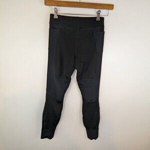 Zoot Black Performance Leggings, Sz Sm